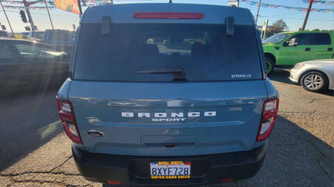 2021 Ford Bronco Sport Big Bend