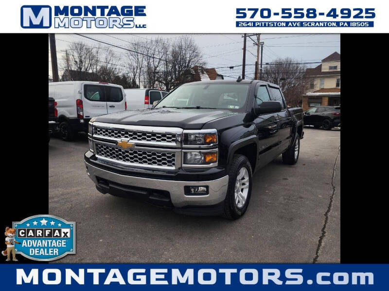 2015 Chevrolet Silverado 1500 LT