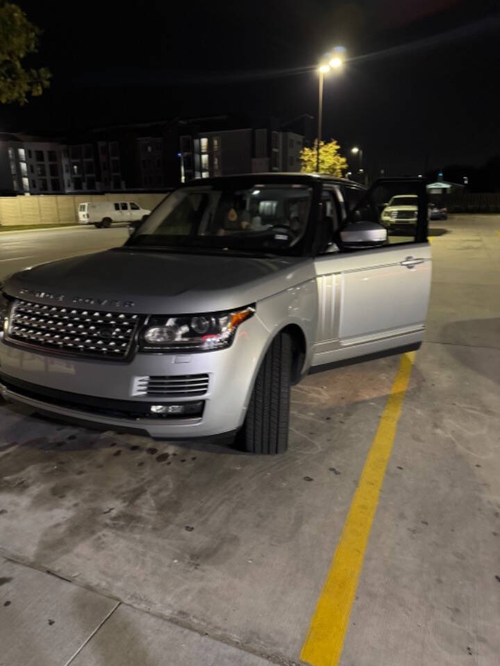 2016 Land Rover Range Rover for sale at CarMart Of Dallas LLC in Rowlett, TX