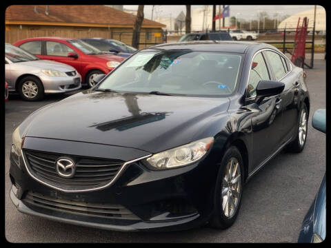 2016 Mazda MAZDA6 for sale at ASTRO MOTORS in Houston TX