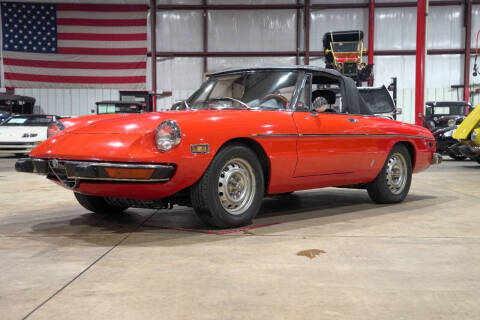 1973 Alfa Romeo Spider