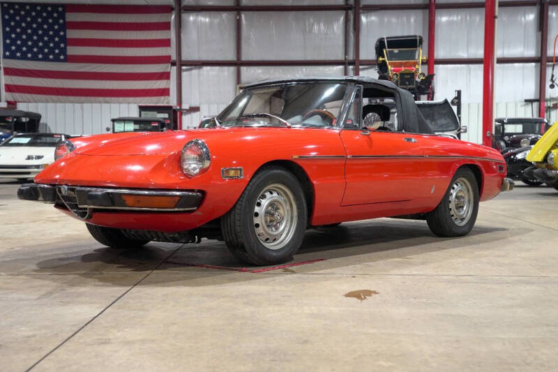 1973 Alfa Romeo Spider