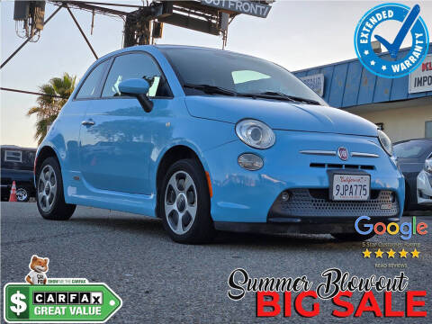 2016 FIAT 500e Base Photo