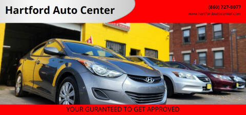 2013 Hyundai Elantra for sale at Hartford Auto Center in Hartford CT