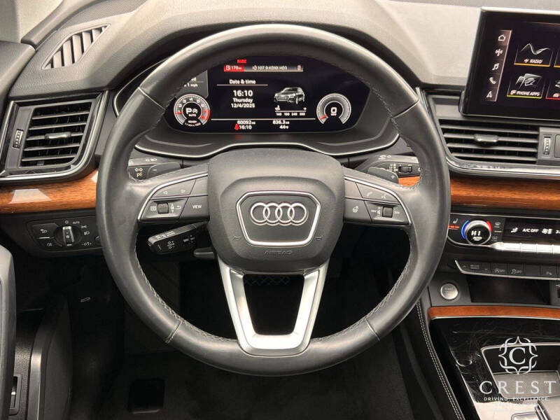 2022 Audi Q5 quattro S line Prem Plus 45 TFSI