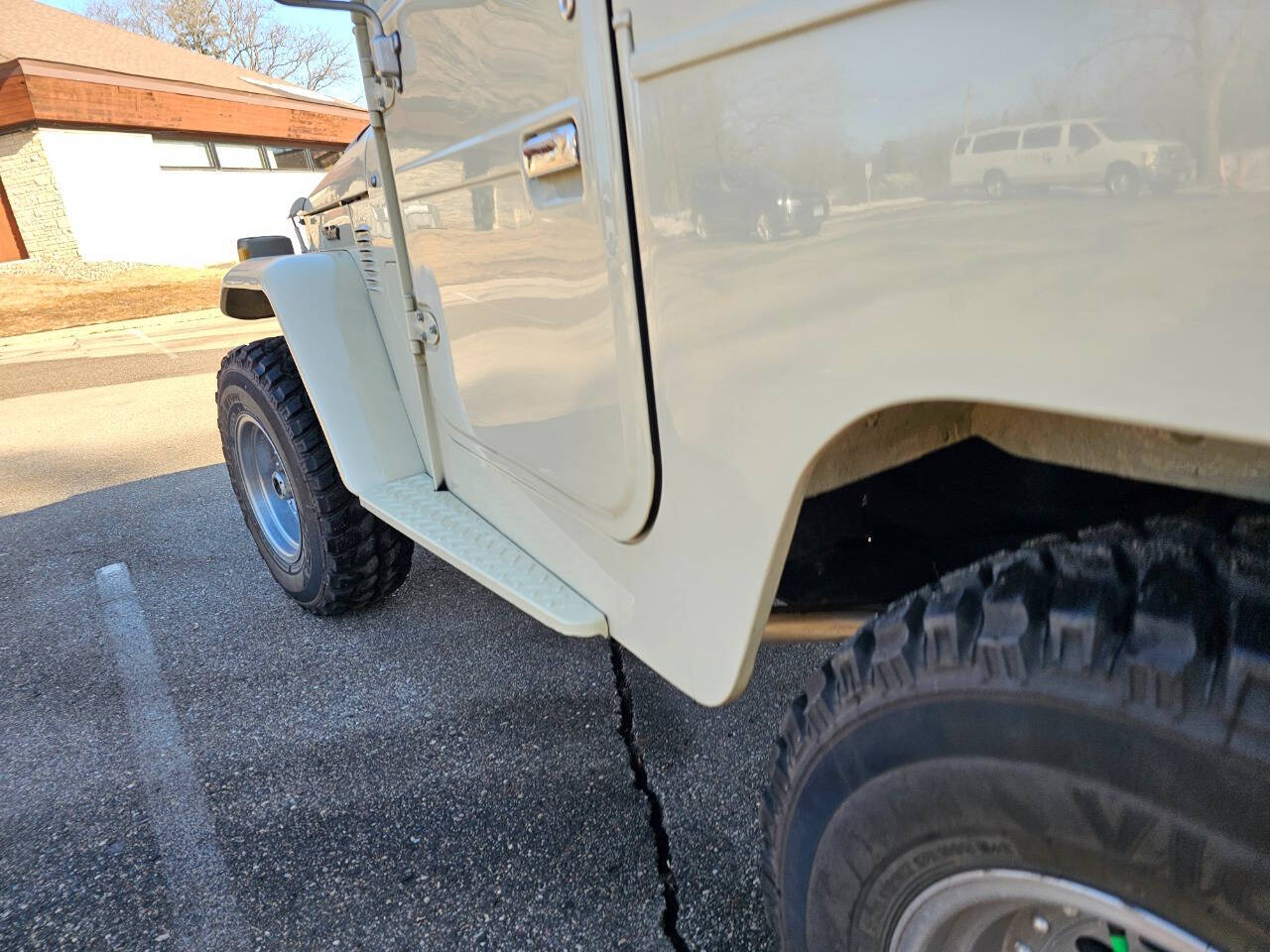 1982 Toyota Land Cruiser 44