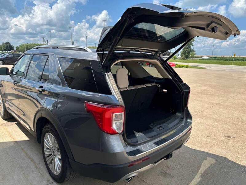 2022 Ford Explorer Limited