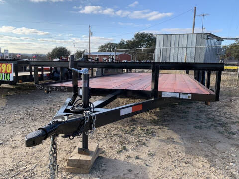 2021 P &amp; C  - Utility 83&quot; X 18' - Br for sale at LJD Sales in Lampasas TX