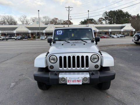 2008 Jeep Wrangler Unlimited Sahara