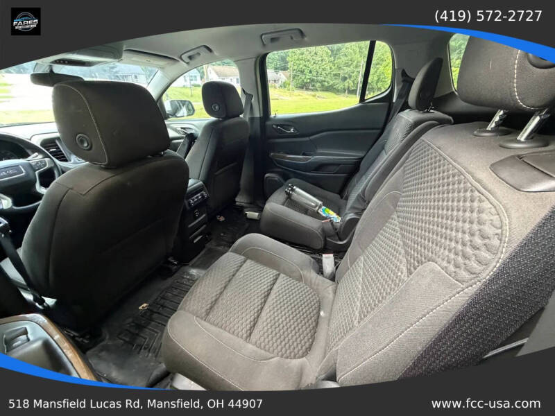 2017 GMC Acadia SLE-2