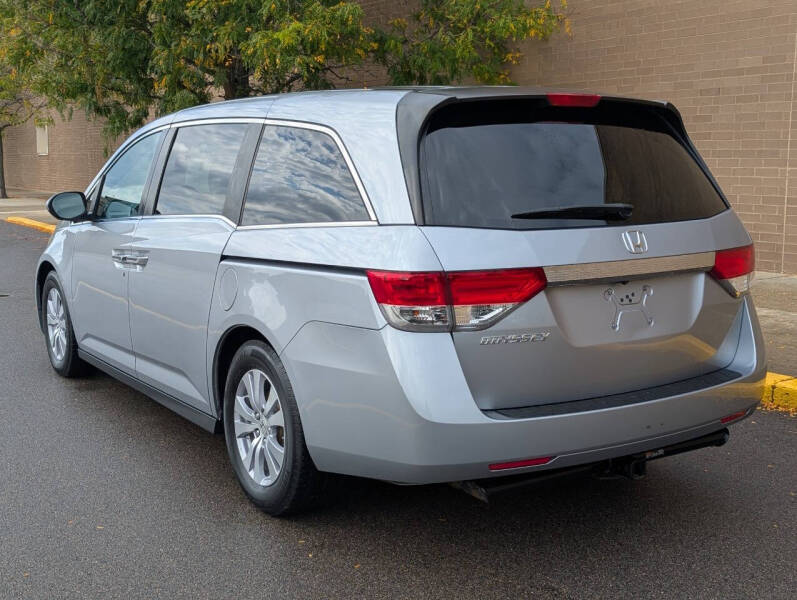 2016 Honda Odyssey EX