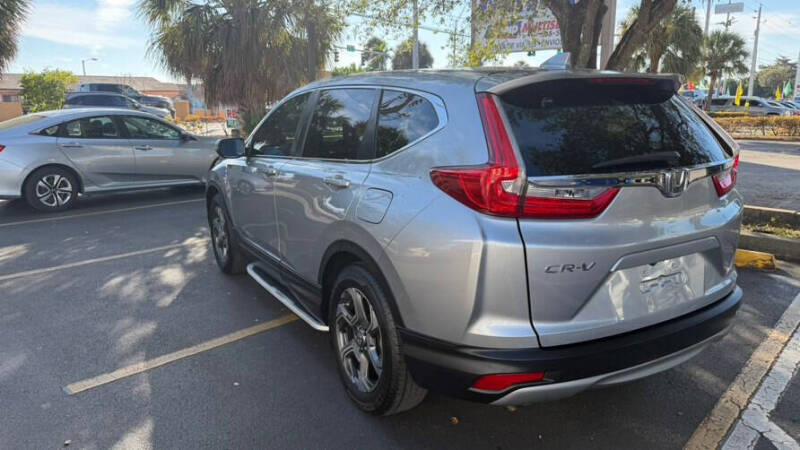 2018 Honda CR-V EX