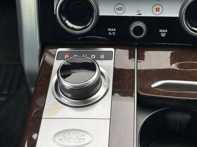 2020 Land Rover Range Rover HSE