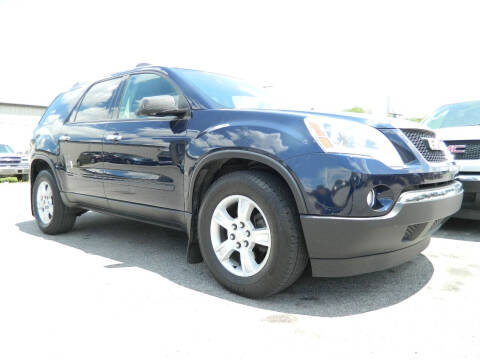 2012 GMC Acadia for sale at Auto House Of Fort Wayne in Fort Wayne IN