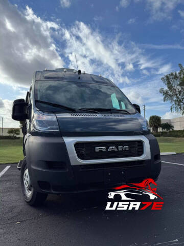 2021 RAM ProMaster 3500 159 WB