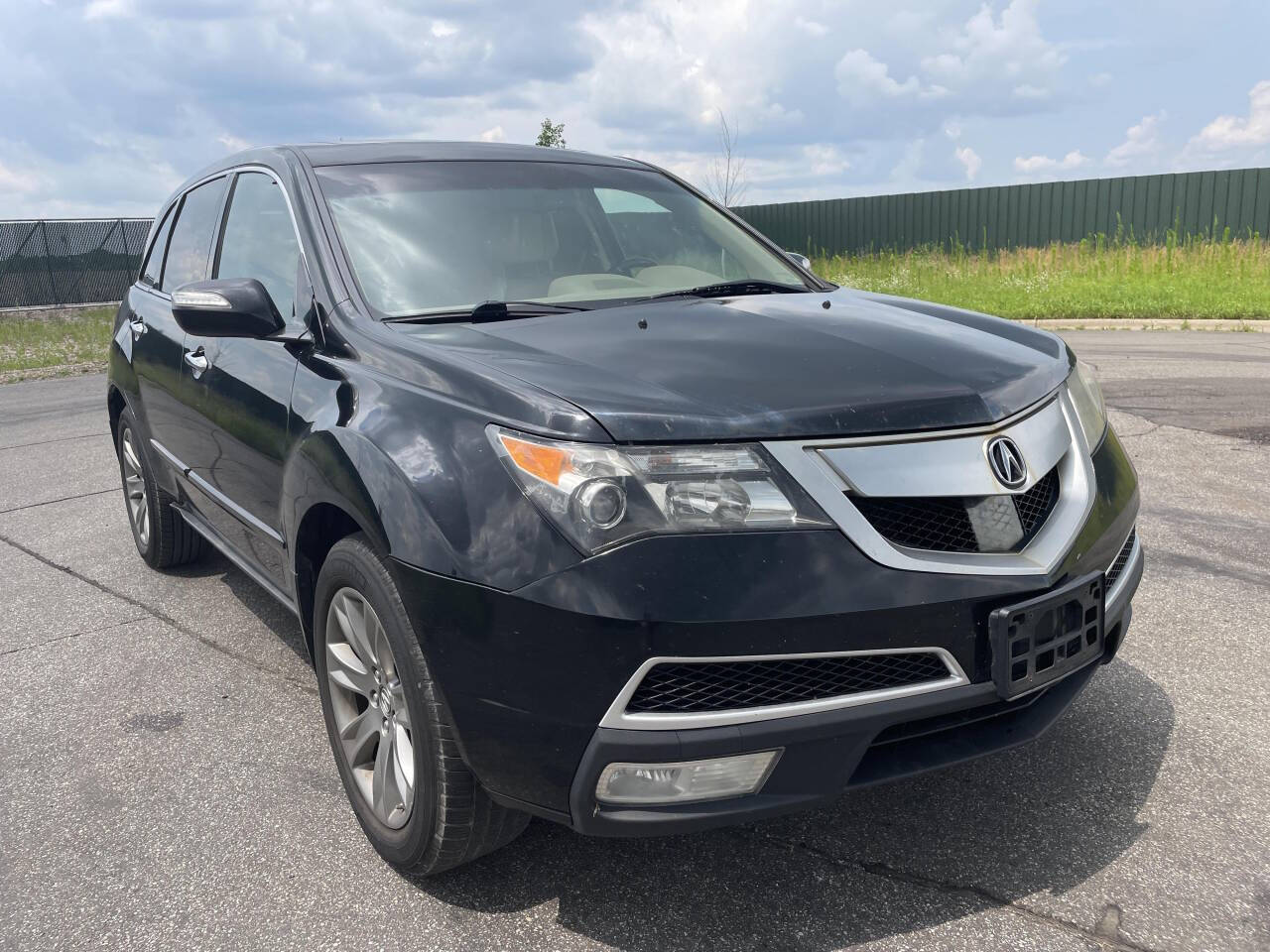 2012 Acura MDX for sale at Twin Cities Auctions in Elk River, MN