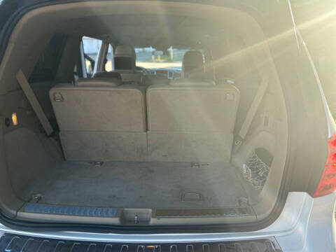 2015 Mercedes-Benz GL-Class GL 450 4MATIC