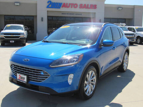 2021 Ford Escape Hybrid Titanium