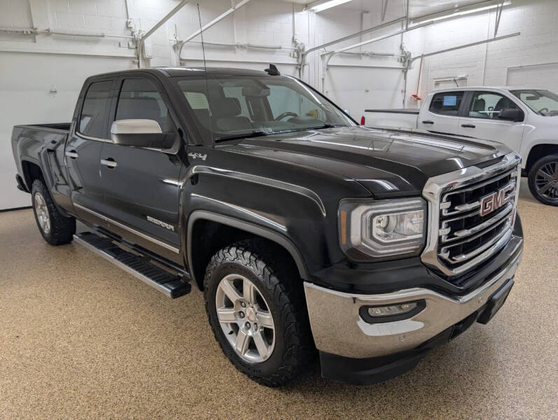 2018 GMC Sierra 1500 SLT