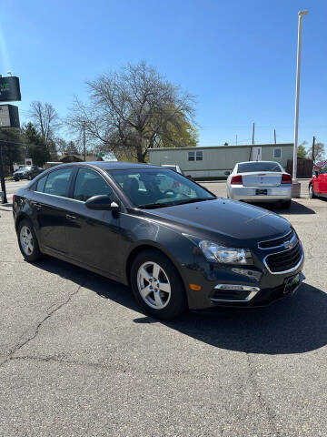 2015 Chevrolet Cruze for sale at Tony's Exclusive Auto in Idaho Falls ID