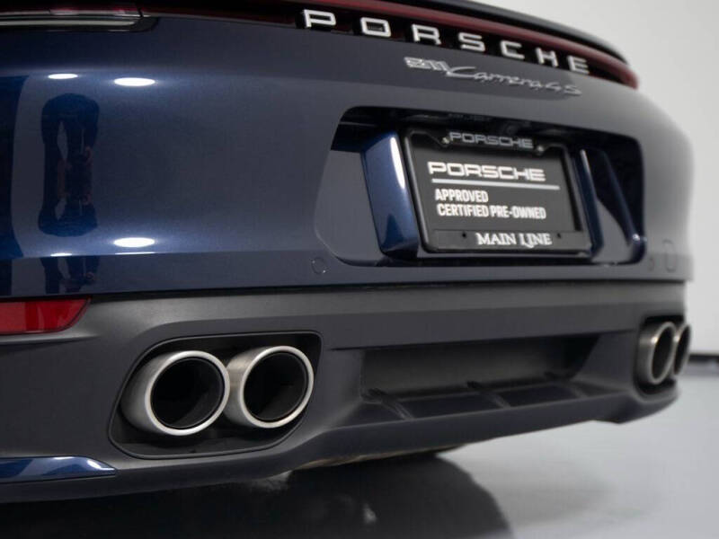 2021 Porsche 911 Carrera 4S