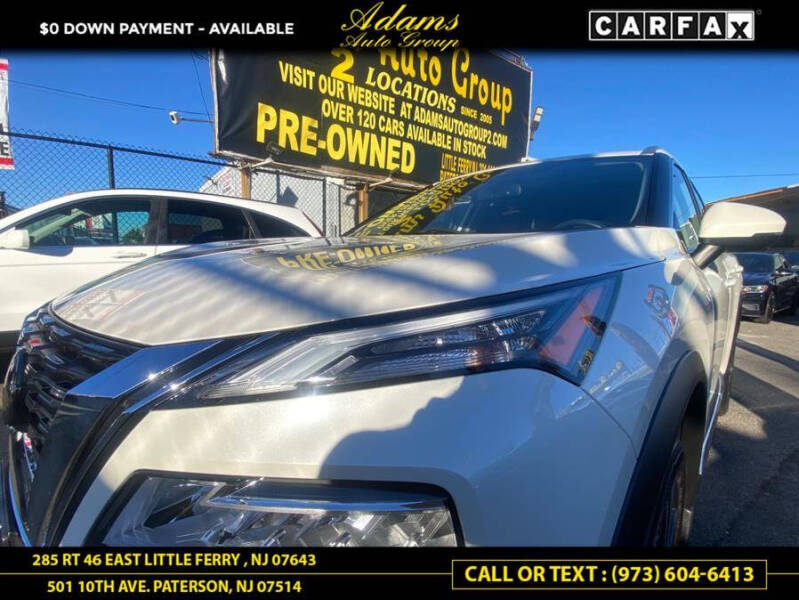 2021 Nissan Rogue SL's photo