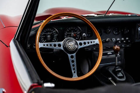 1966 Jaguar E-Type