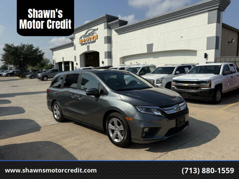 2018 Honda Odyssey EX-L w/Navi w/RES