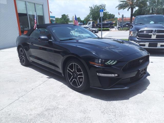 2018 FORD Mustang Convertible - $17,197