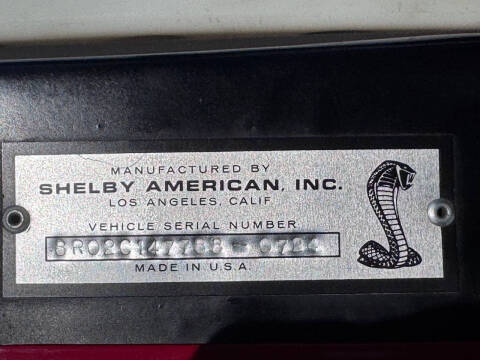 1968 Ford Shelby GT500
