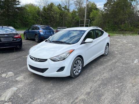 2011 Hyundai Elantra for sale at B & B GARAGE LLC in Catskill NY