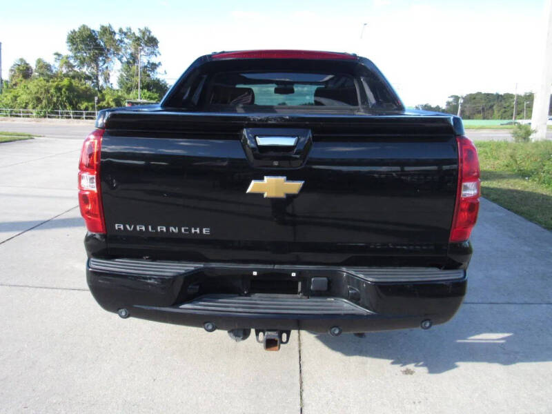 2013 Chevrolet Avalanche LT Black Diamond