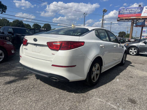 2015 Kia Optima LX