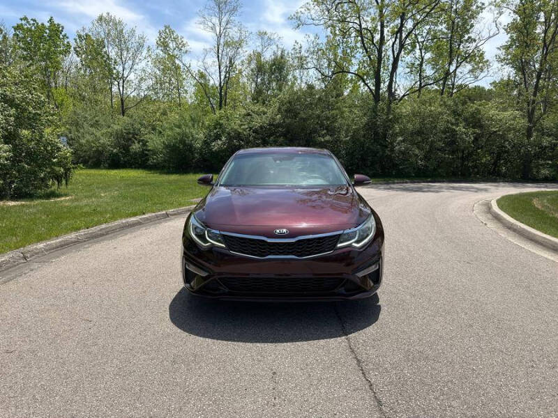 2020 Kia Optima