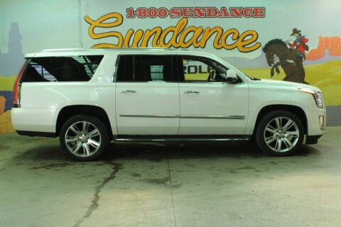 2016 Cadillac Escalade ESV for sale at Sundance Chevrolet in Grand Ledge MI