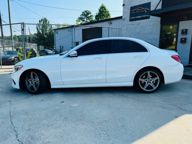 2018 Mercedes-Benz C-Class for sale at AUTO LUX INC in Marietta, GA