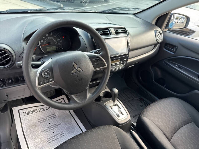 2024 Mitsubishi Mirage LE