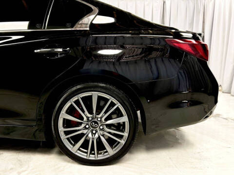 2020 Infiniti Q50 Red Sport 400