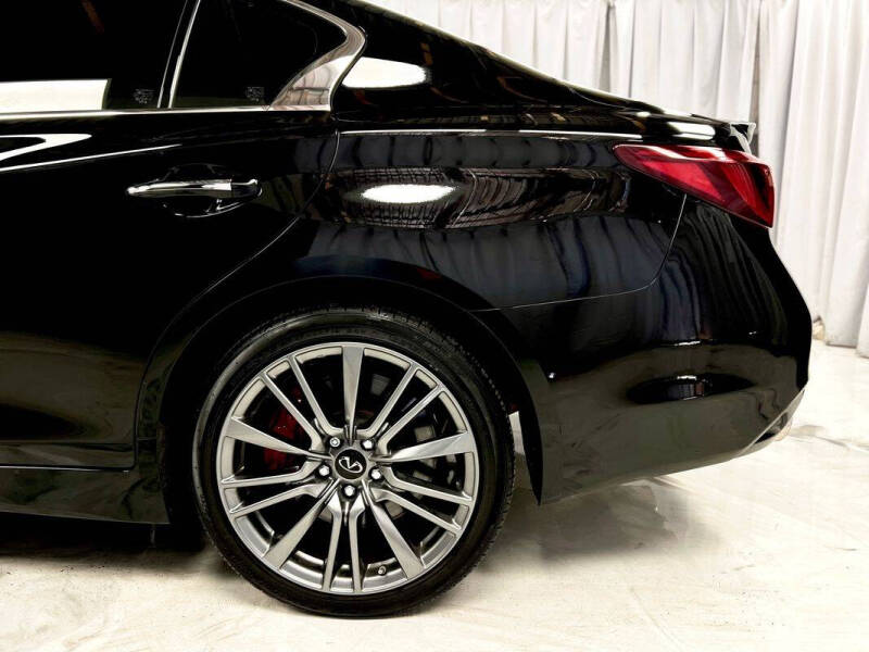 2020 Infiniti Q50 Red Sport 400