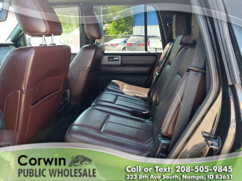 2015 Ford Expedition Platinum