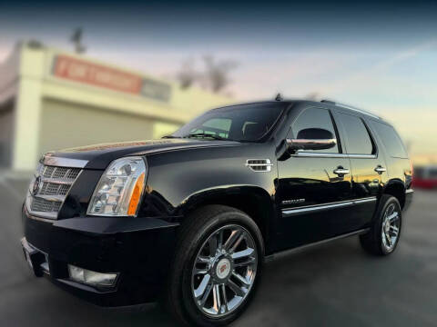 2014 Cadillac Escalade Platinum