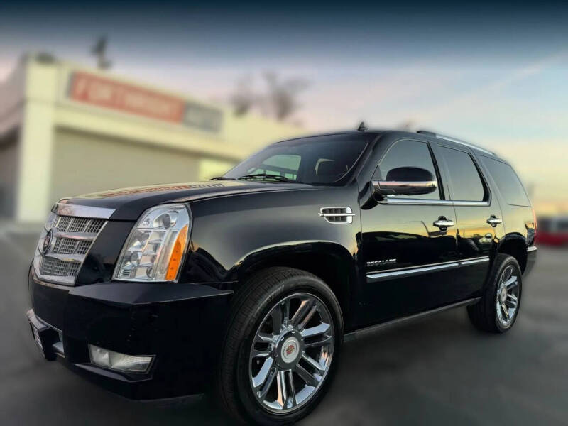 2014 Cadillac Escalade Platinum