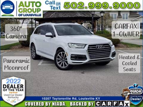 2018 Audi Q7 for sale at Auto Group of Louisville in Louisville KY