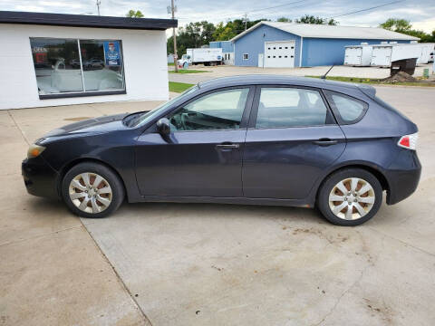2009 Subaru Impreza for sale at GOOD NEWS AUTO SALES in Fargo ND