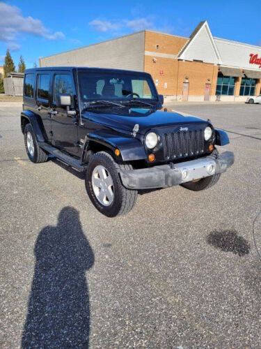 2012 Jeep Wrangler