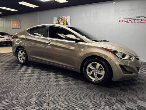 2014 Hyundai Elantra SE