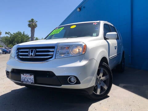 2012 Honda Pilot for sale at Lugo Auto Group in Sacramento CA