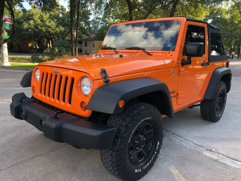 2012 Jeep Wrangler for sale at Royal Auto, LLC. in Pflugerville TX