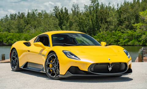 2023 Maserati MC20