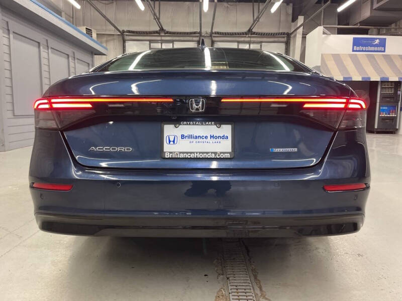 2024 Honda Accord Hybrid EX-L
